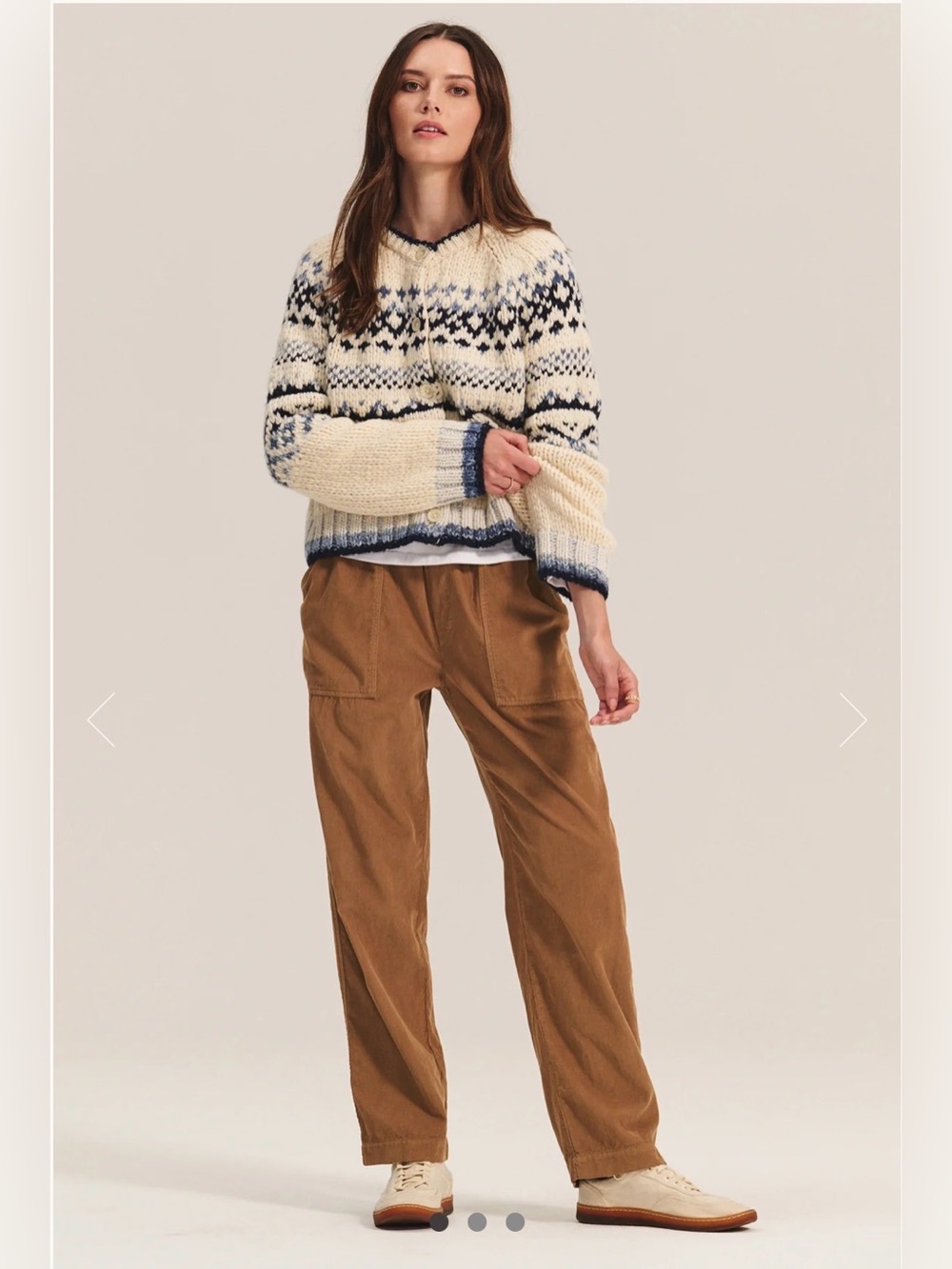 Velvet by Graham and Spencer Aspen corduroy pants small